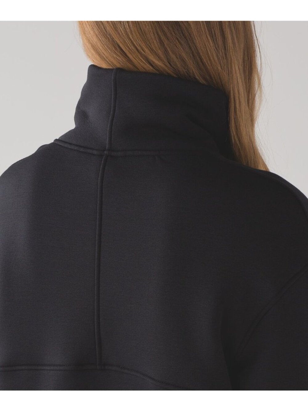 Lululemon Athletica Kick the Cold Funnel Neck Black 4 - Picture 4 of 12